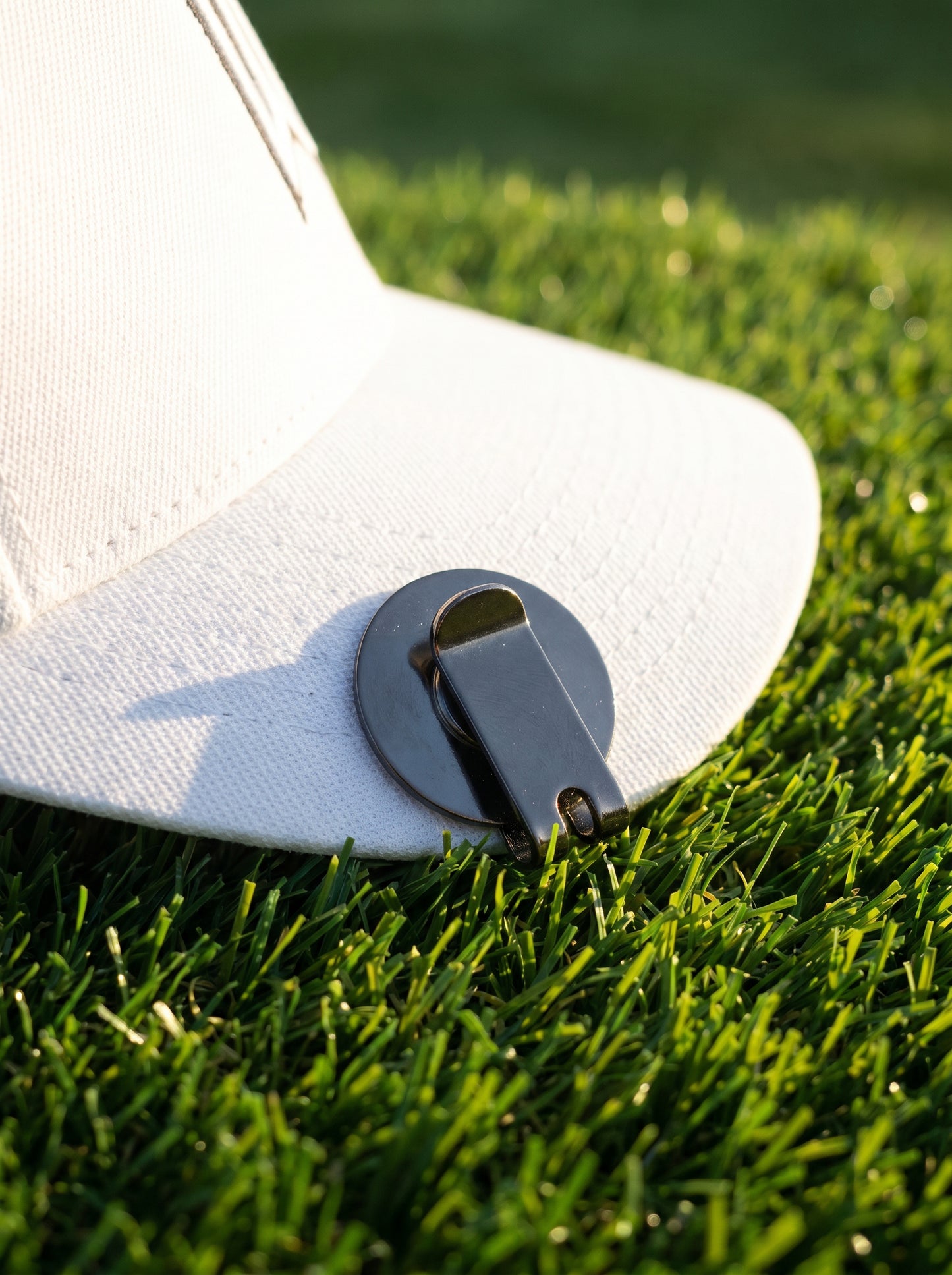Zyn Golf Ball Marker Set | 3 Piece | Ball Marker + Magnetic Hat Clip