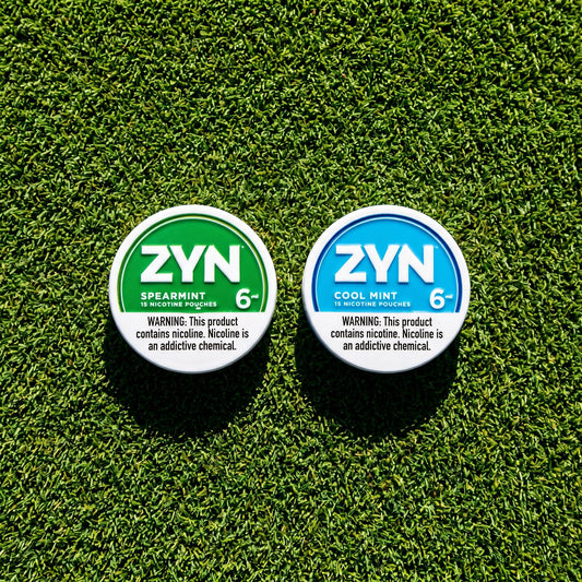Zyn Golf Ball Marker Set | 3 Piece | Ball Marker + Magnetic Hat Clip