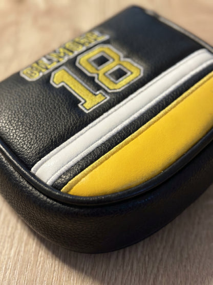 Happy Gilmore Mallet Putter Head Cover – Magnetic PU Leather Golf Cover