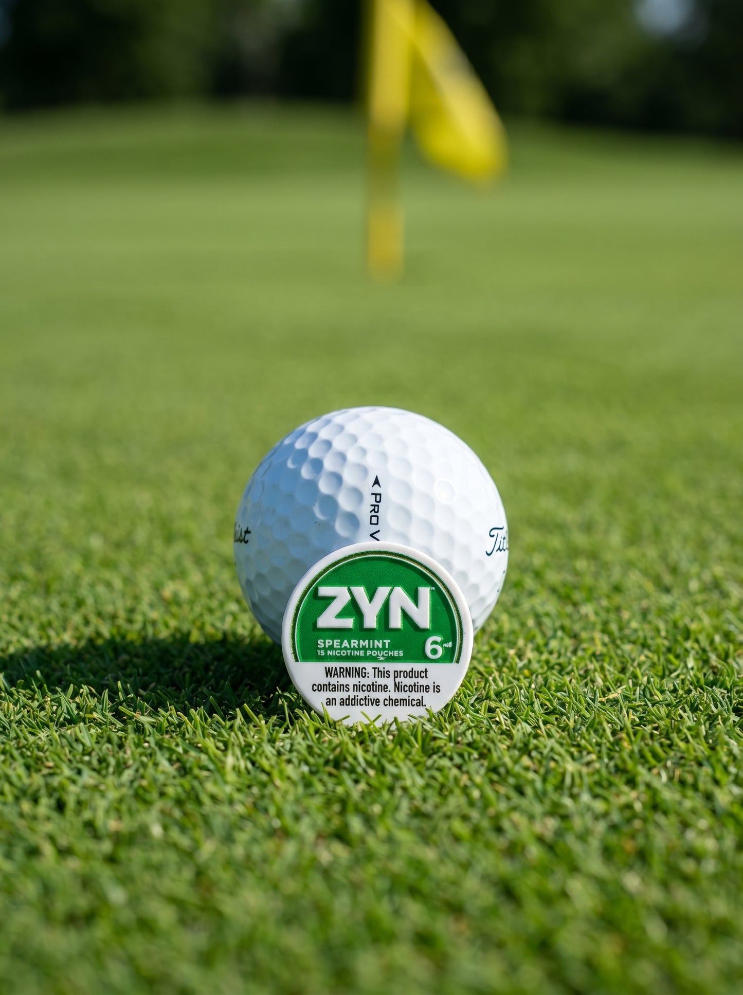 Zyn Golf Ball Marker Set | 3 Piece | Ball Marker + Magnetic Hat Clip