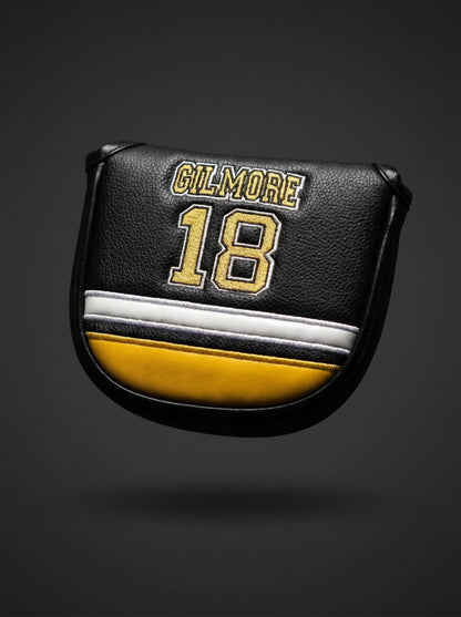 Happy Gilmore Mallet Putter Head Cover – Magnetic PU Leather Golf Cover