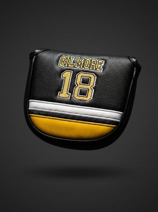 Happy Gilmore Mallet Putter Head Cover – Magnetic PU Leather Golf Cover