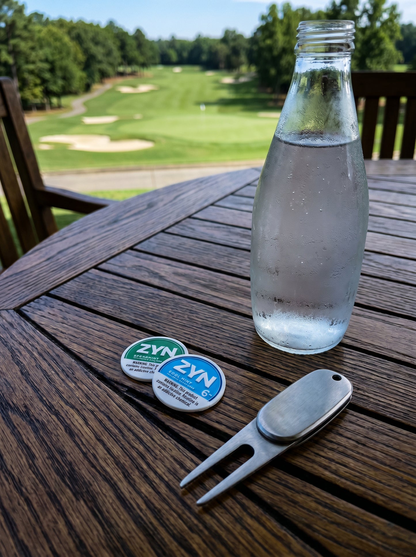 Zyn Golf Ball Marker Set | 3 Piece | Ball Marker + Magnetic Hat Clip