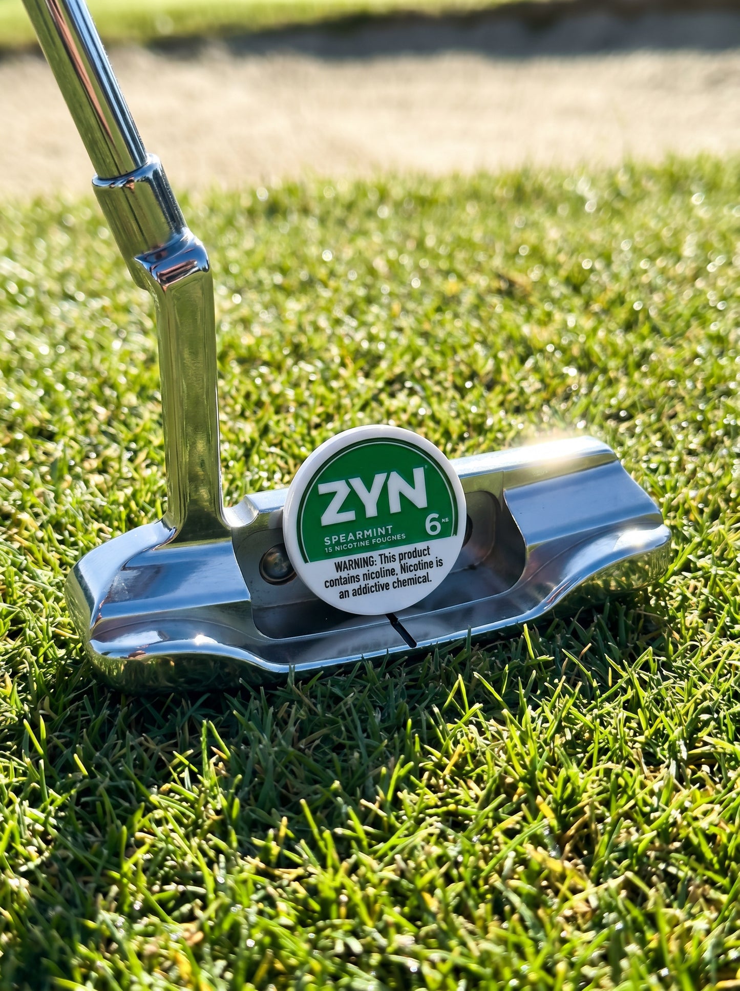 Zyn Golf Ball Marker Set | 3 Piece | Ball Marker + Magnetic Hat Clip